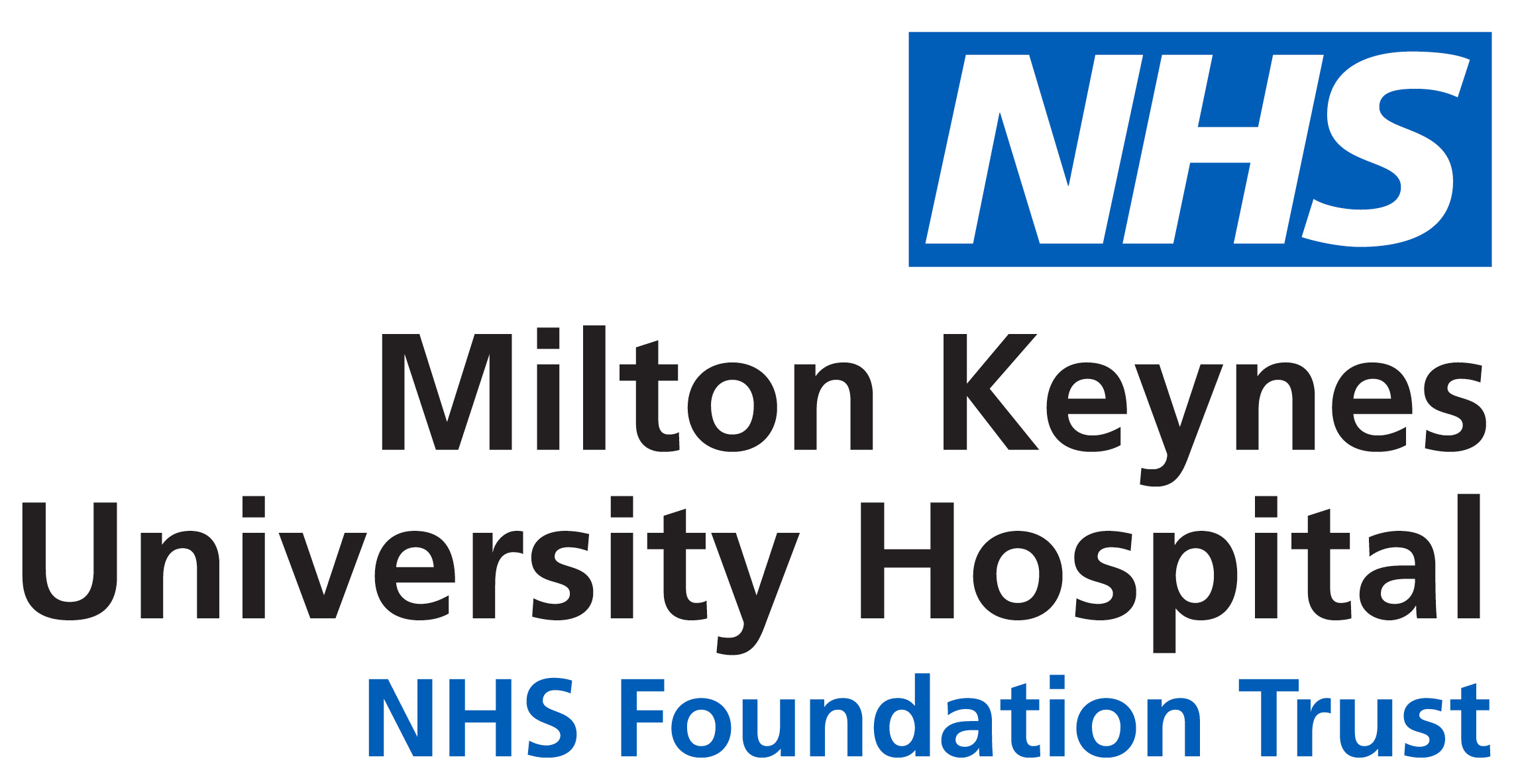 Milton keynes university hospital nhs foundation trust rgb blue