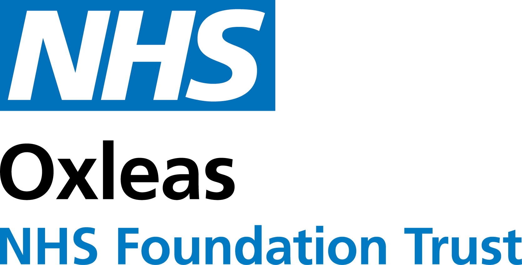 Oxleas logo nhs.9effdb586859